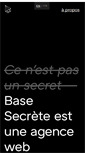 Mobile Screenshot of basesecrete.com
